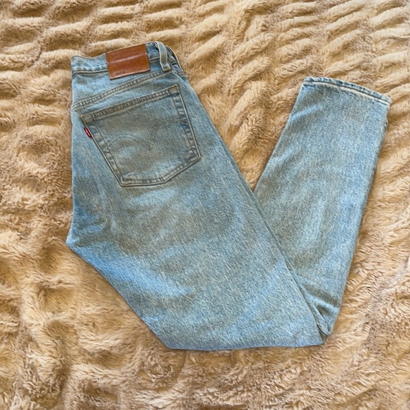 Levi's Denim - Levi’s 501 skinny tango wash